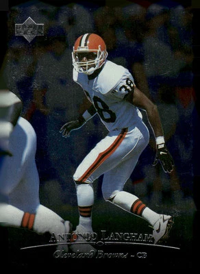 1996 Upper Deck Silver Collection #127 Antonio Langham - Image 1 of 2