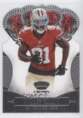 2013 Panini Crown Royale Anquan Boldin #9 - Image 1 of 2