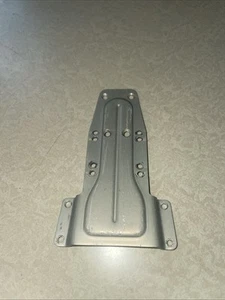 Duratrax Evader ST Pro Hard Anodized Rear Chassis Plate DTXC7017 EVST Used - Picture 1 of 3