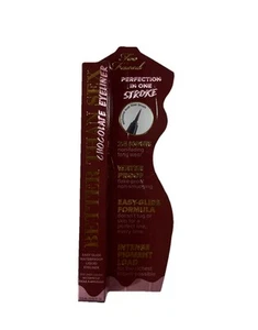 Too Faced Better Than Sex Chocolate Liquid Eyeliner Waterproof - Picture 1 of 3