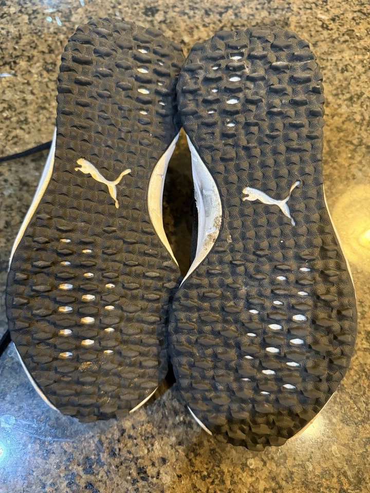 Sapatos de golfe masculinos Puma tamanho 4 - Imagem 1 de 2