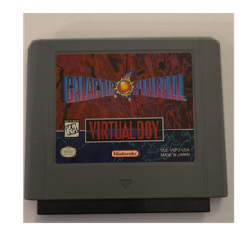 Nintendo Galactic Pinball Nintendo Virtual Boy 1995 Pinball Game Cartridge