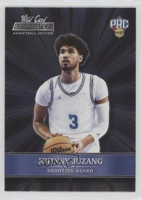 2021-22 Wild Card Alumination Johnny Juzang #ABC-41 - Image 1 of 2