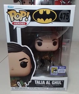 Funko Pop! Heroes #475 Talia Al Ghul SDCC Official Con Sticker DC Free Shipping! - Picture 1 of 16