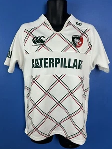 Leicester Tigers 2013/14 away alternative Rugby jersey shirt Canterbury Medium - Picture 1 of 9