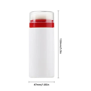 Baby Travel Powder Puff Box Talcum Powder Puff Bottle Loose Powder Bottle _t - Imagen 1 de 10