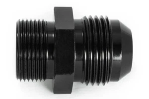 Gewindeadapter M24x1,5 zu Dash 12 / -12 AN / JIC 12 Schwarz 1-1/16 - 12UNF - Picture 1 of 3