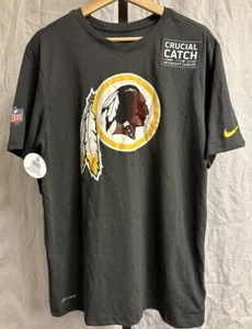 Camiseta de entrenamiento Nike Washington Redskins Crucial Catch NFL corte gris - talla L - Imagen 1 de 10