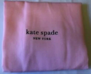 🌺🌹1 New Kate Spade Cotton Drawstring Dust Bags 28'W X 35''H Pink - Picture 1 of 1