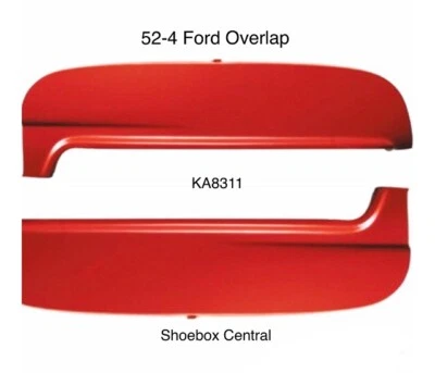 Faldones de guardabarros de pozo de rueda superpuesta Ford 1952-1954 Foto 1 de 2