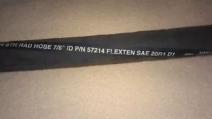 Goodyear Straight Radiator hose 7/8"x 36in.. Blue color 57214 - Picture 1 of 4