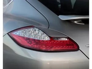 Para 09-13 PORSCHE PANAMERA 970 - TECHART - COMPLEMENTO TRASERO CUBIERTA LABIAL COMPLETA - Imagen 1 de 1
