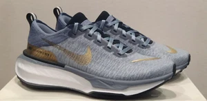 🔥BRAND NEW🔥 Nike ZoomX Invincible 3 Ashen Metallic Gold Shoe DR2660-400 Sz 6 - Picture 1 of 16