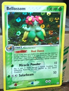 Bellossom 16/101 - Pokemon EX Hidden Legends - Reverse Holo Rare (2004) - Picture 1 of 4