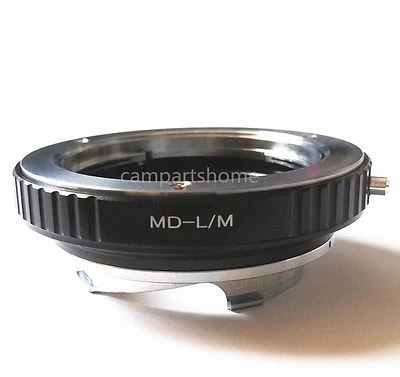 Minolta MD MC SR Lens To Leica M LM Adapter M5 M6 M7 M8 M9 M9-P TECHART LM-EA7 - Image 1 of 3