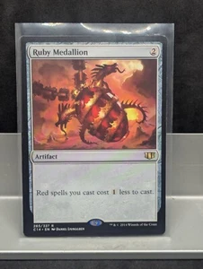 Ruby Medallion X1 LP Commander 2014 MTG - Picture 1 of 1
