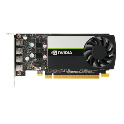 NVIDIA Quadro T1000 Graphics Card T1000 8 GB GDDR6 PCIe 3.0 x16 Mini DP - Image 1 of 4