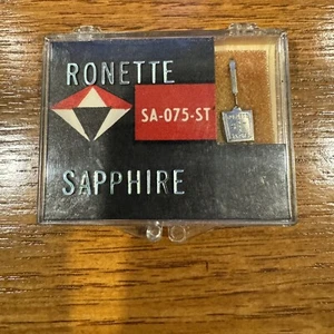 RONETTE NEEDLE SA-075-ST,PFANSTIEHL 702-S7, RONETTE 105, 106, 208 NEW, OLD STOCK - Picture 1 of 2