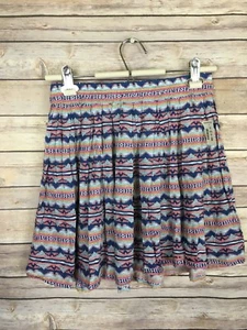 Lorimer NYC Aeropostale Neu mit Etikett Medium Southwest Print Rock elastische Taille - Bild 1 von 7