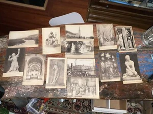 Vintage Posrcards France Lot Of (13)  - Picture 1 of 16