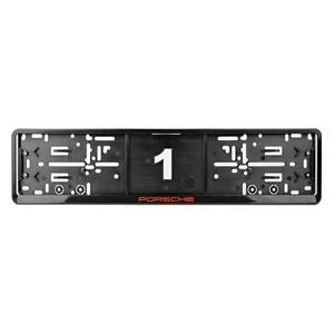 2 x passt Porsche Kennzeichenhalter - Bild 1 von 4