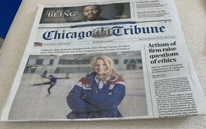 Alexa Knierim Olympics - Chicago Tribune - 28 de julio de 2024 - Imagen 1 de 1