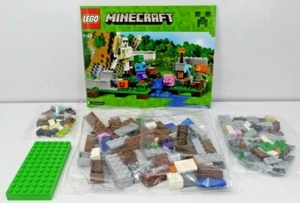 LEGO 21123 Minecraft Der Eisengolem Set "Neu in versiegelten Tüten" OHNE KARTON - Bild 1 von 11