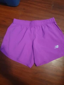 New Balance Dry Womans Size Small Running Athletic Shorts Pink - Picture 1 of 9