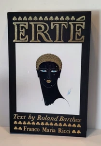 Erte von Roland Barthes 1972 Franco Maria Ricci Limited First Edition Art Deco - Bild 1 von 14
