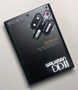 Sony WM-DD3 Walkman Cassette Player Black Quartz Servo Rare 1987 Model y2 - Picture 1 of 15