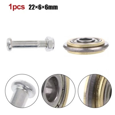 Reliable 22mm Tile Cutter Wheel for Linear and Angle Cutting Cemented Carbide - Image 1 of 4