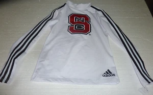 NWT Adidas North Carolina State Cheerleader or Dance Long Sleeve Shirt Uniform S - Picture 1 of 5