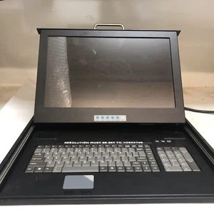 1 Used Acnodes KDW5170 Server Display On Slider ( Turns On, No Other Testing) - Picture 1 of 24
