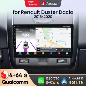 Qualcommchip für Renault Duster 2015-2020 CarPlay Android 13 Autoradio GPS 64G - Bild 1 von 14