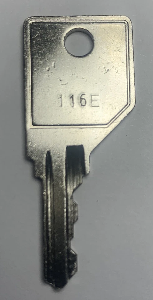 116E HON 1 Key Metal Casegoods 101E-225E key - Image 1 of 1