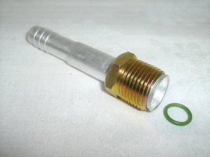 ACCESORIOS DE AIRE ACONDICIONADO DE PÚAS, EMPUJE, INSERCIÓN MACHO JUNTA TÓRICA, TUERCA RECTA #8 #8 MANGUERA 11802 - Imagen 1 de 1