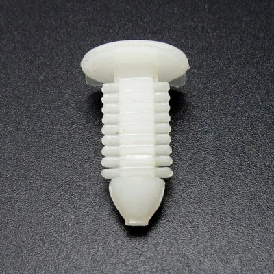 50/Pk Fit 1/4" Hole Tail Gate Retainer Push Type Trim Clip For Jeep For Chrysler - Imagem 1 de 4