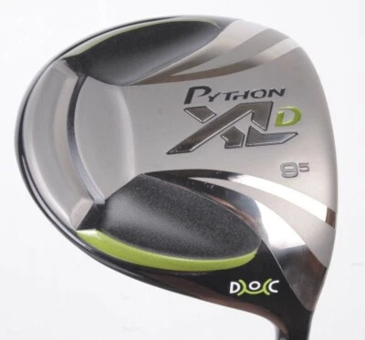 NEW SNAKE EYES PYTHON XLD 1 WOOD DRIVER SENIOR FLEX 9.5 DEG - Image 1 of 4
