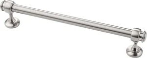 (10er Pack) Gerade Gehäusegriffe Brushed Satin Nickel 7" (177,8 mm) Zentren - Bild 1 von 9