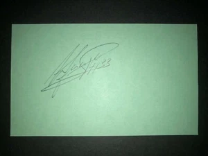2007 TIGERS: Jair Jurrjens, SIGNED 3x5 Card - Picture 1 of 1