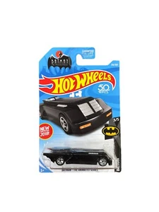 Hot Wheels Batman The Animated Series - BATMAN 3/5 New For 2018 50Th - Picture 1 of 2