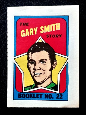 GARY SMITH 1971-72 O-PEE-CHEE/TOPPS BOOKLETS 71-72 NO 22 NRMINT      49718 - Image 1 of 4