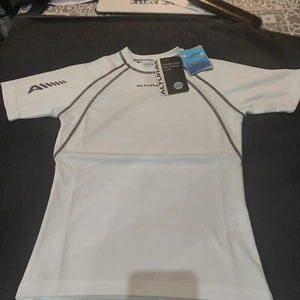 Altura Womens Transfer Short Sleeve Base Layer Size 8 - Picture 1 of 5