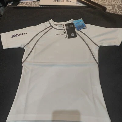 Altura Womens Transfer Short Sleeve Base Layer Size 8 - Image 1 of 4