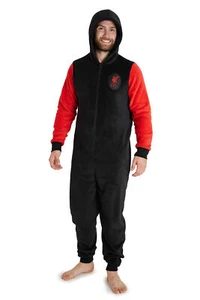 Liverpool F.C. All in One Fleece Pyjamas, Football Gifts for Men Teens - Picture 1 of 12