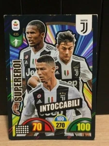 CARD CALCIATORI SERIE A 2018-19 ADRENALYN 435 INTOCCABILI SUPEREROI - Imagen 1 de 1