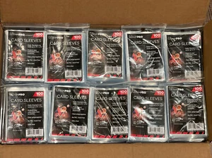 Ultra Pro Standard Size Soft Penny Sleeves CASE of 100 Packs, or 10,000 total - Picture 1 of 3
