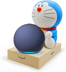 Doraemon Stand for Echo Dot (4th and 5th generation) and Echo Pop From Japan - Picture 1 of 9