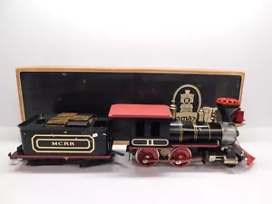 Kalamazoo G Scale Model Train Mountain Central 4-4-0 Steam Locomotive #11-Tested - Picture 1 of 17