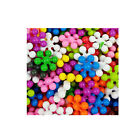 60/100/200pcs Block Toys Fun Color Recognition Plum Blossom Building Blocks
